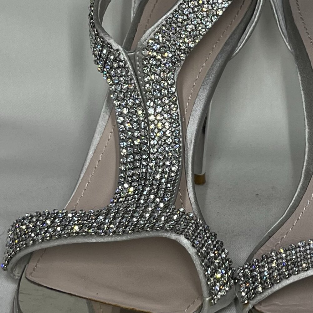 Glint Devyn Rhinestone Heels - Picture 3 of 5